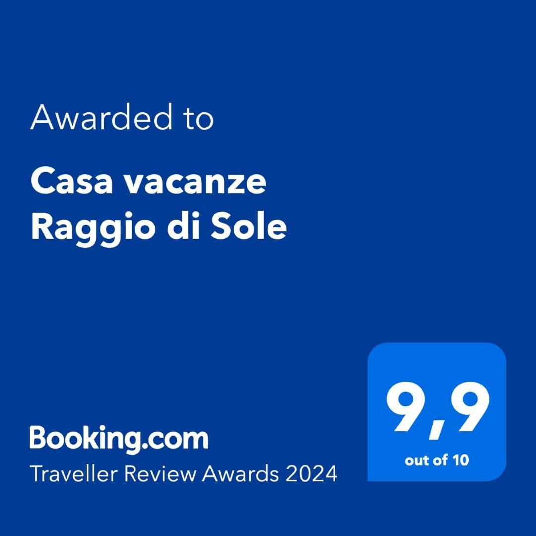 Casa Vacanze Raggio Di Sole Grotte  Exteriör bild
