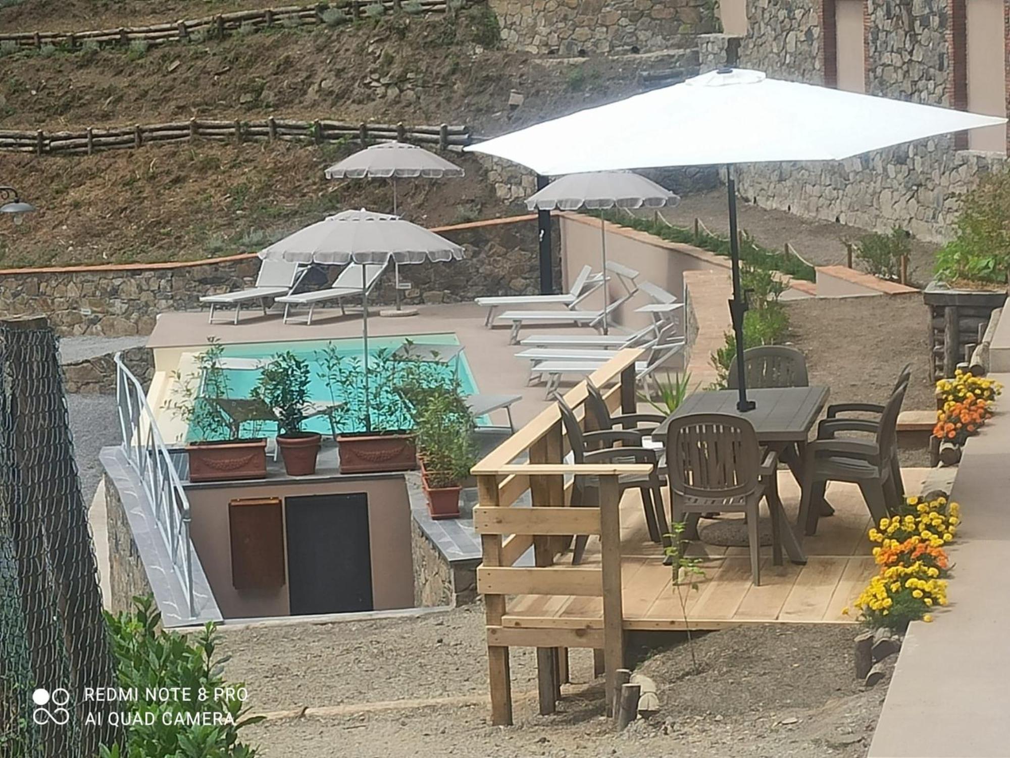 Casa Vacanze Raggio Di Sole Grotte  Exteriör bild
