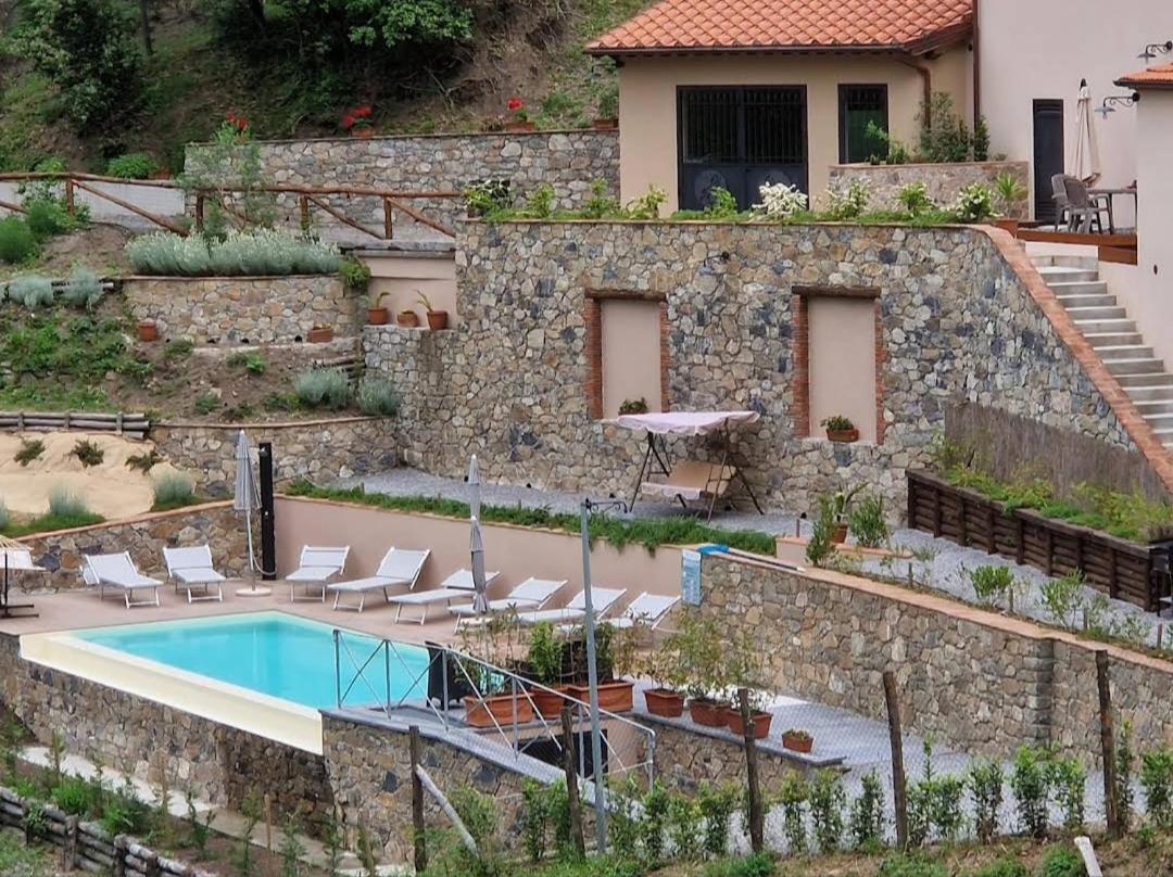 Casa Vacanze Raggio Di Sole Grotte  Exteriör bild